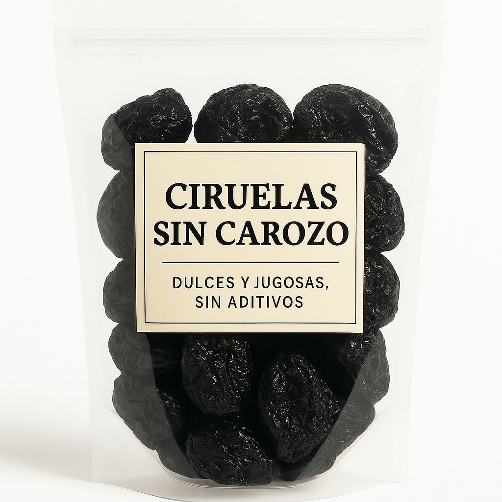Ciruela sin Carozo