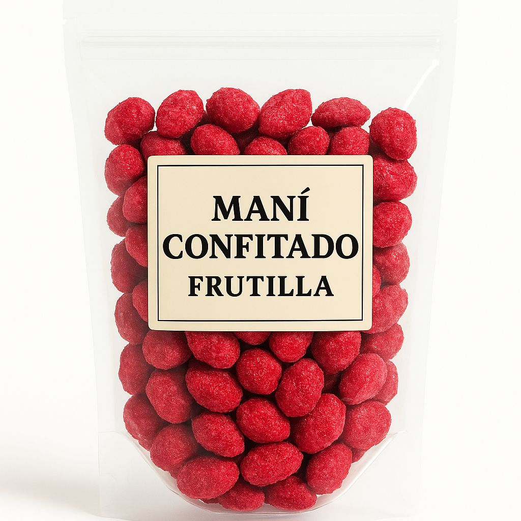 Mani Confitado Frutilla
