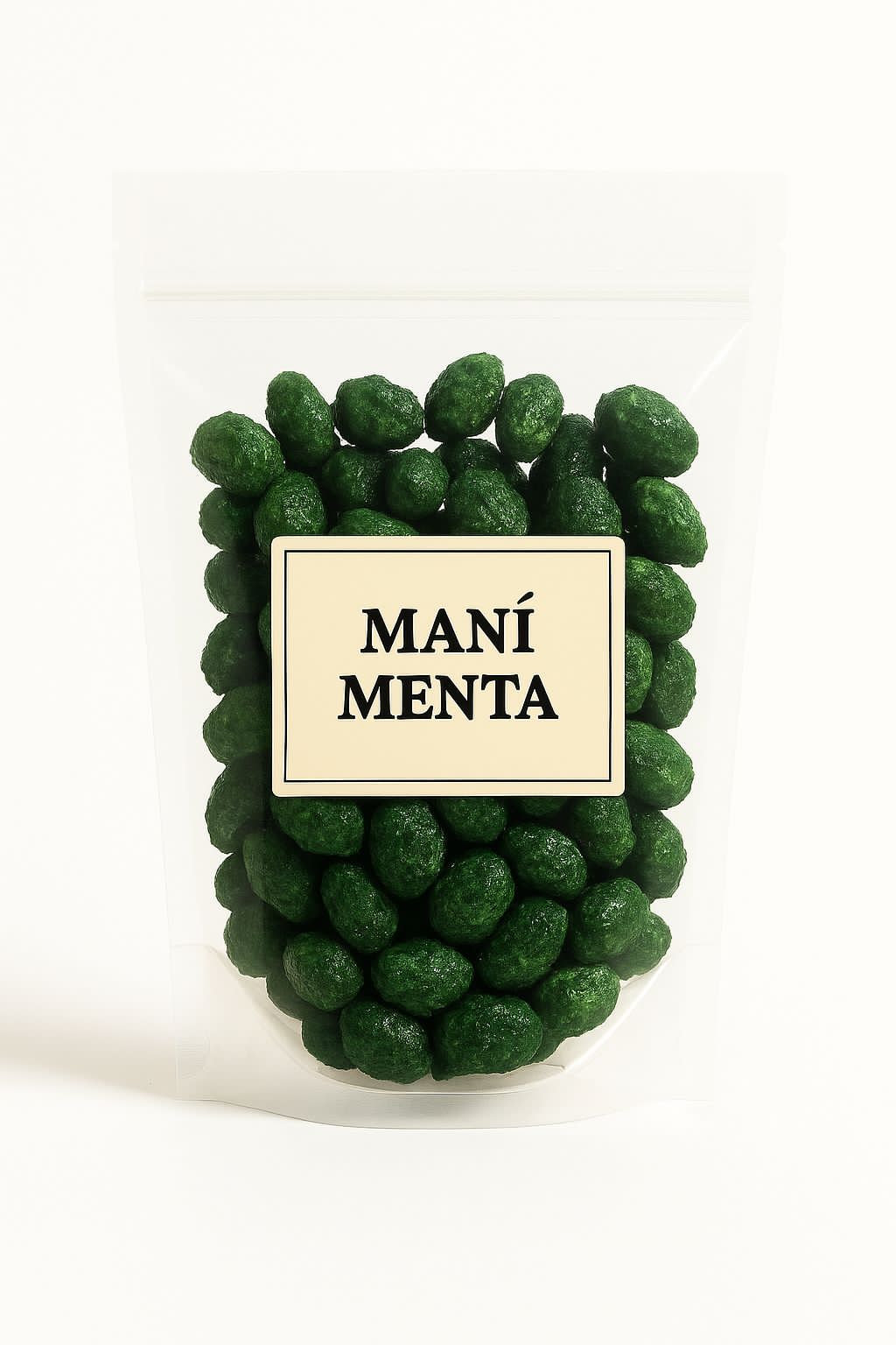 Mani Confitado Sabor Menta