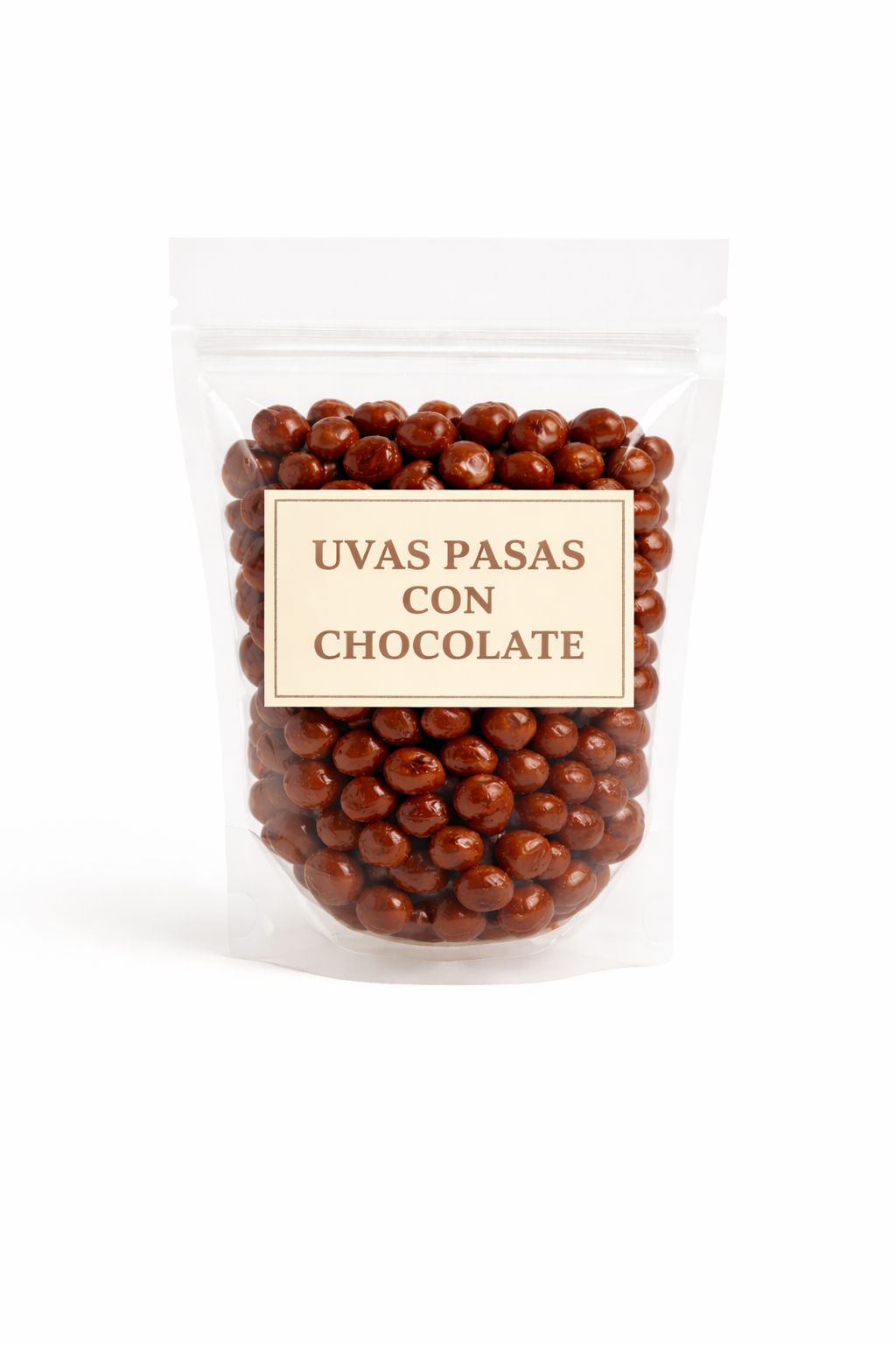 Uvas Pasas con Chocolate