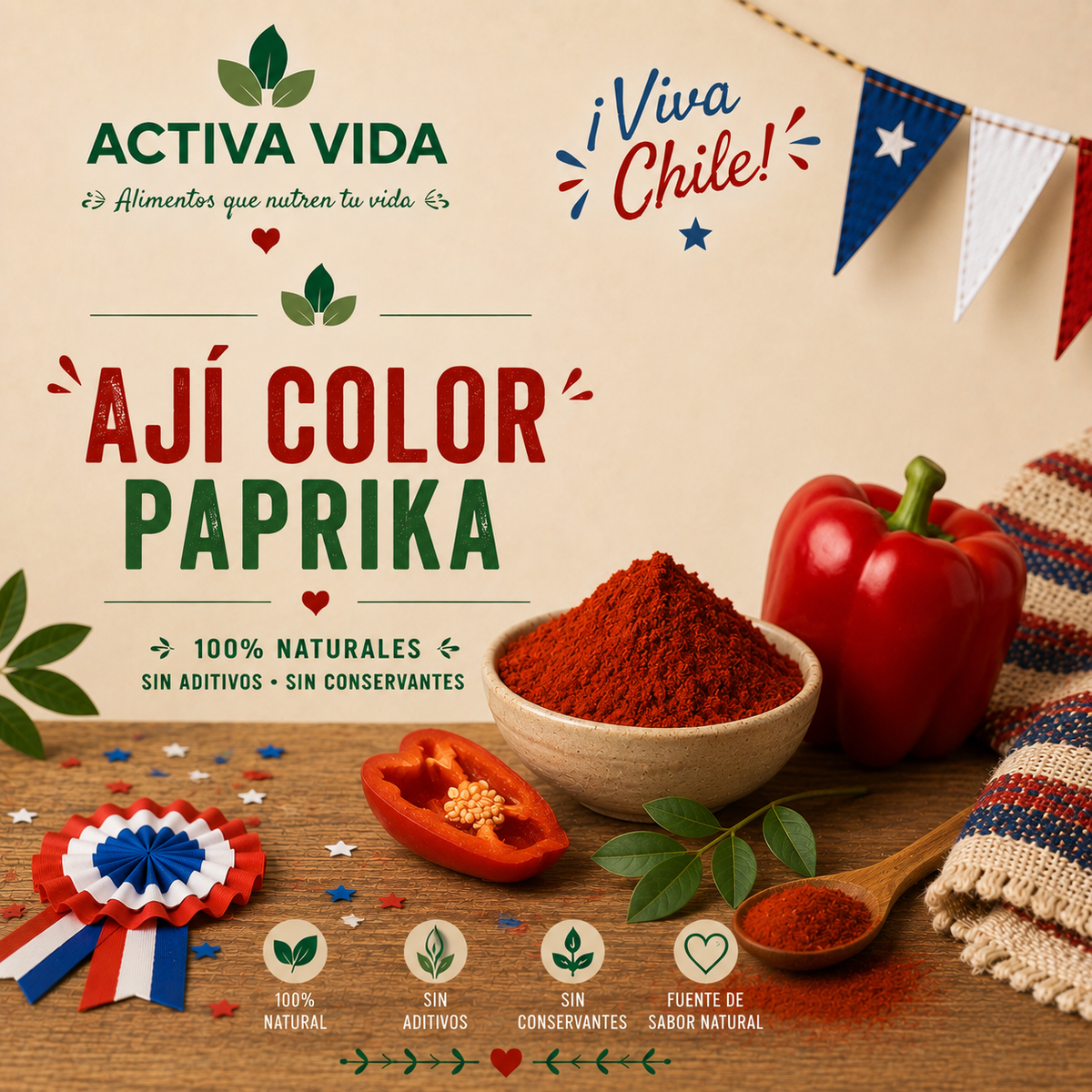 Aji Color (Paprika)