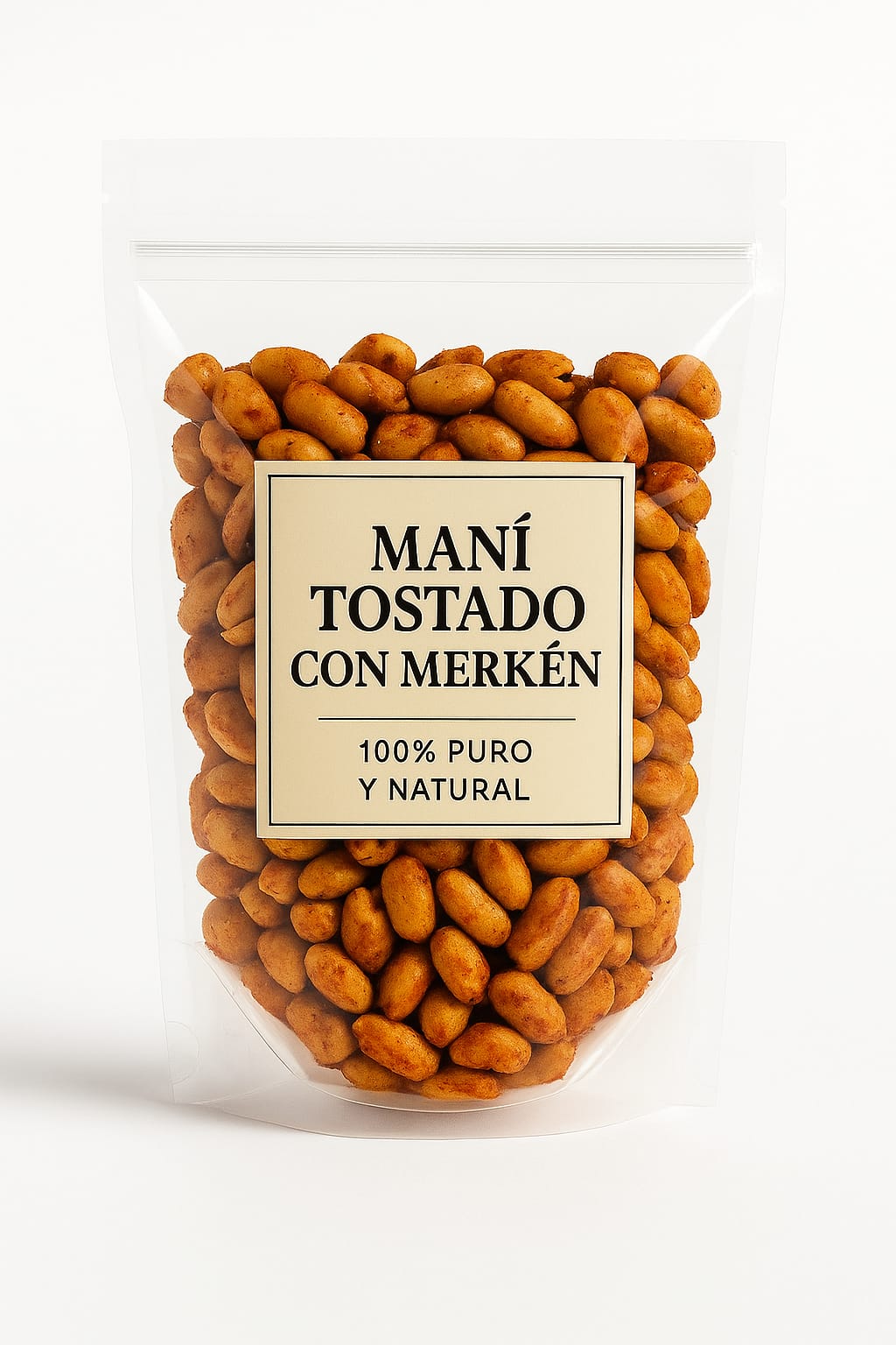 Mani Tostado con Merken