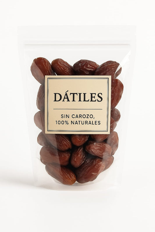 Dátiles sin Caroso