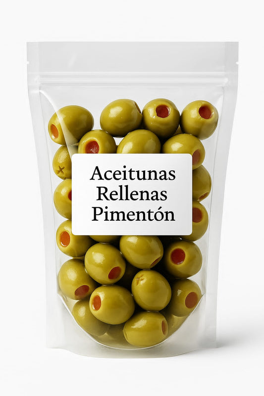Aceitunas Rellenas Pimentón