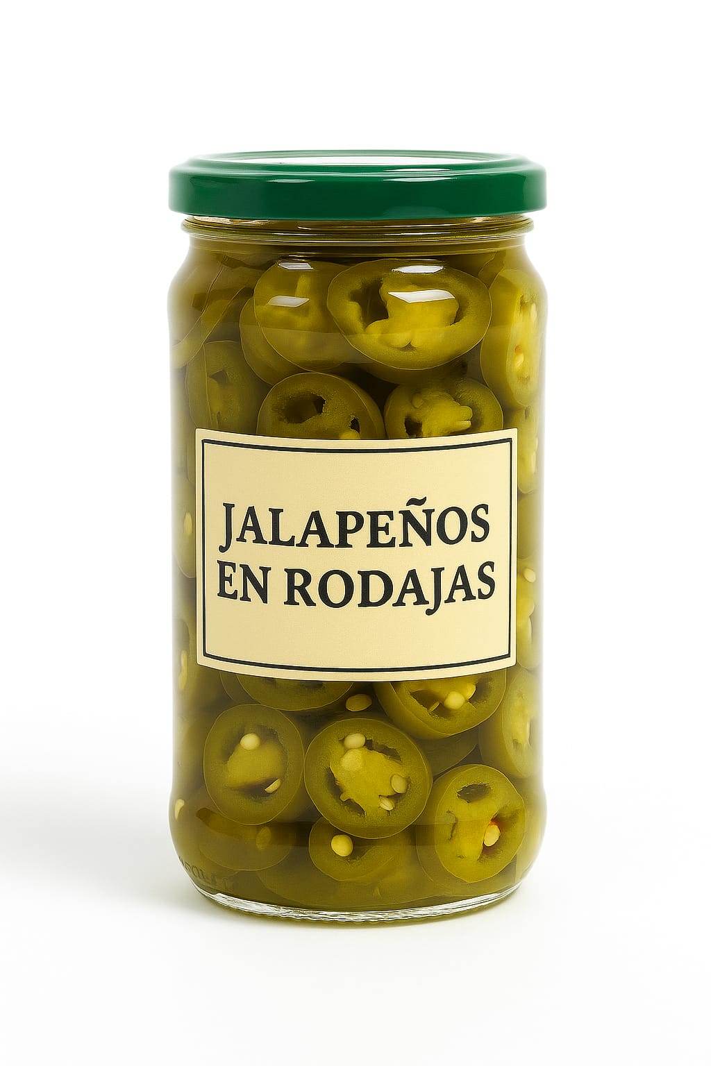 Jalapeños en Rodajas