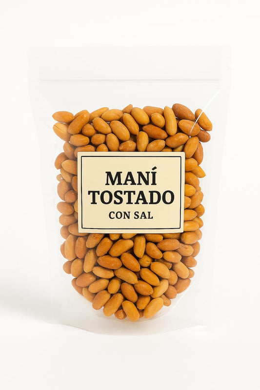 Mani tostado con Sal