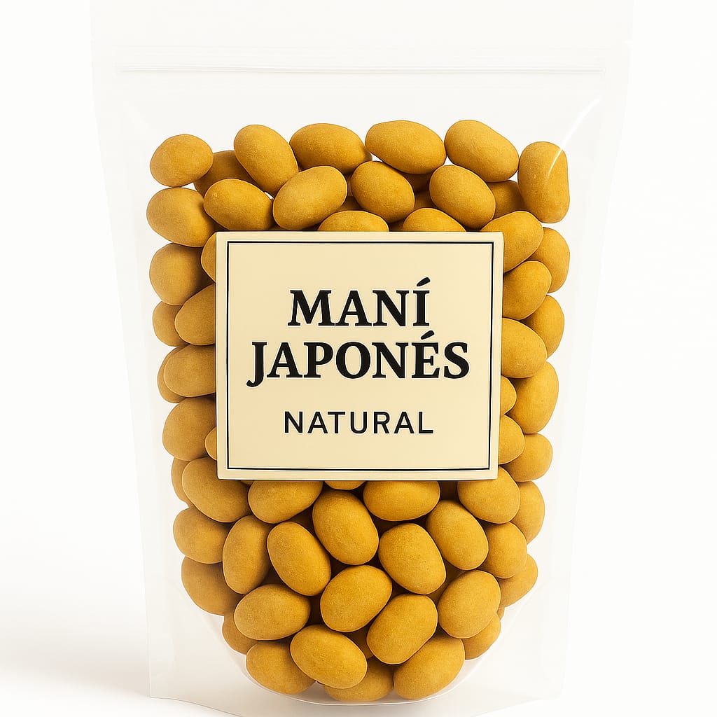 Maní Japones Natural