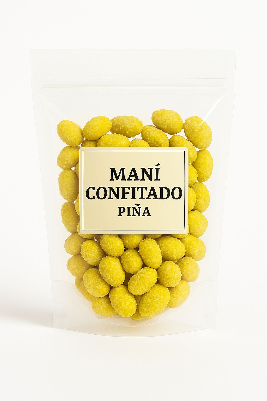 Mani Confitado sabor Piña