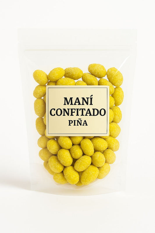 Mani Confitado sabor Piña