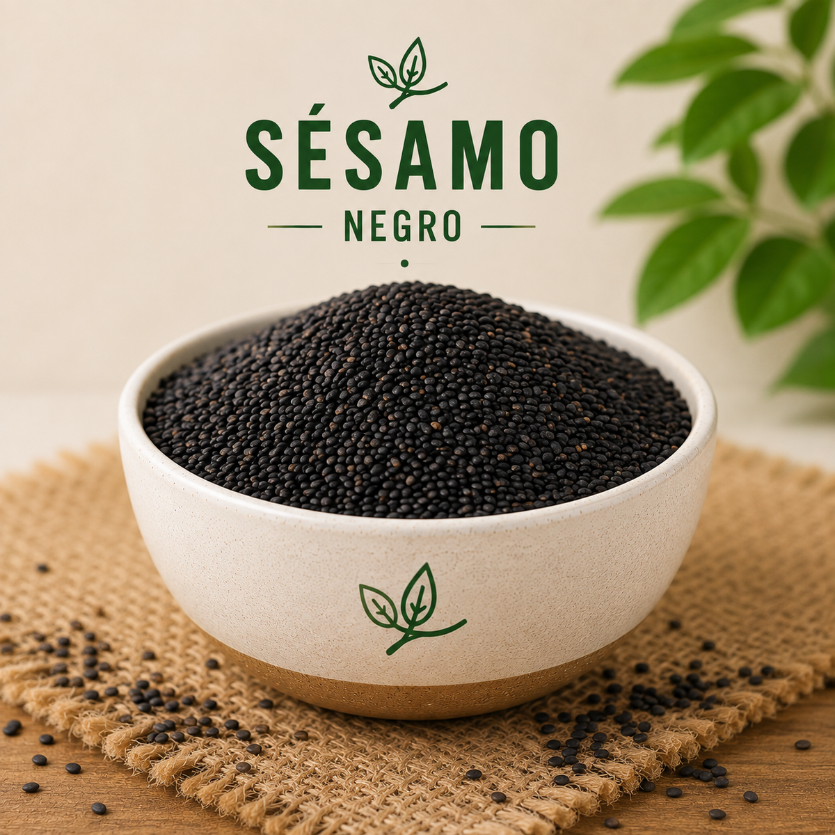 SESAMO NEGRO