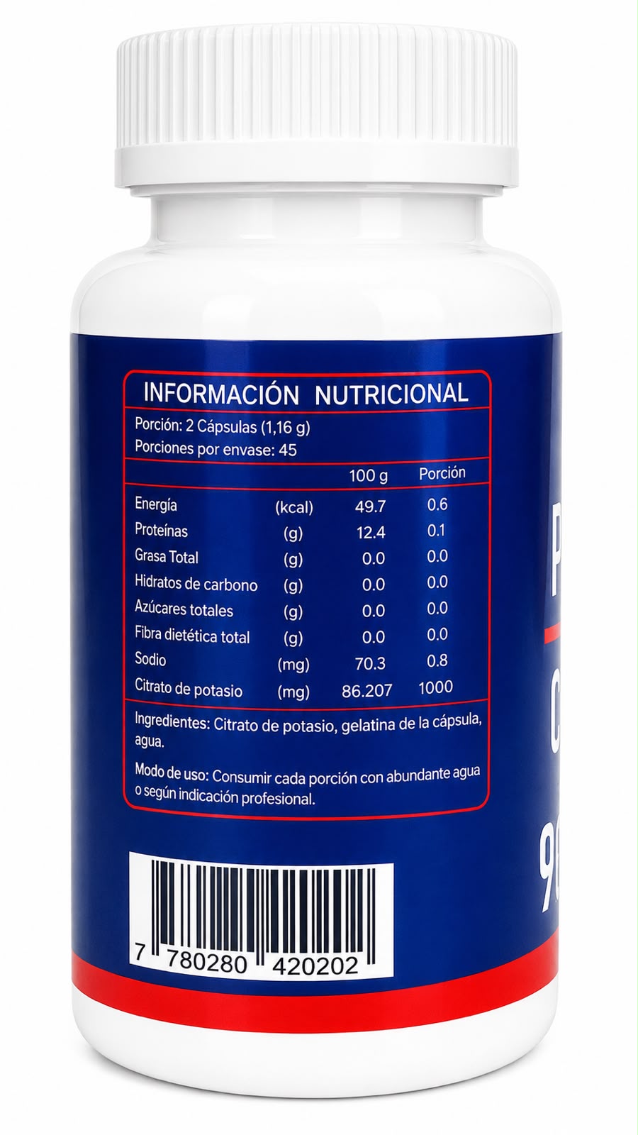 Potasio FNL