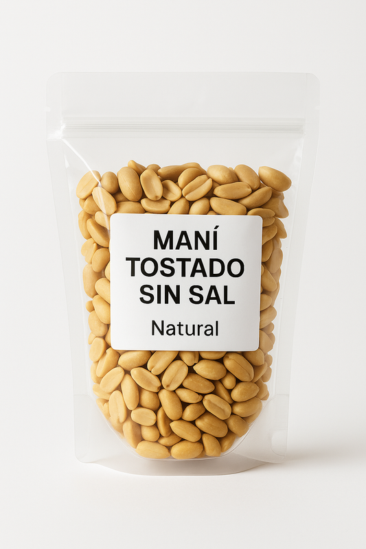 Mani Tostado sin sal