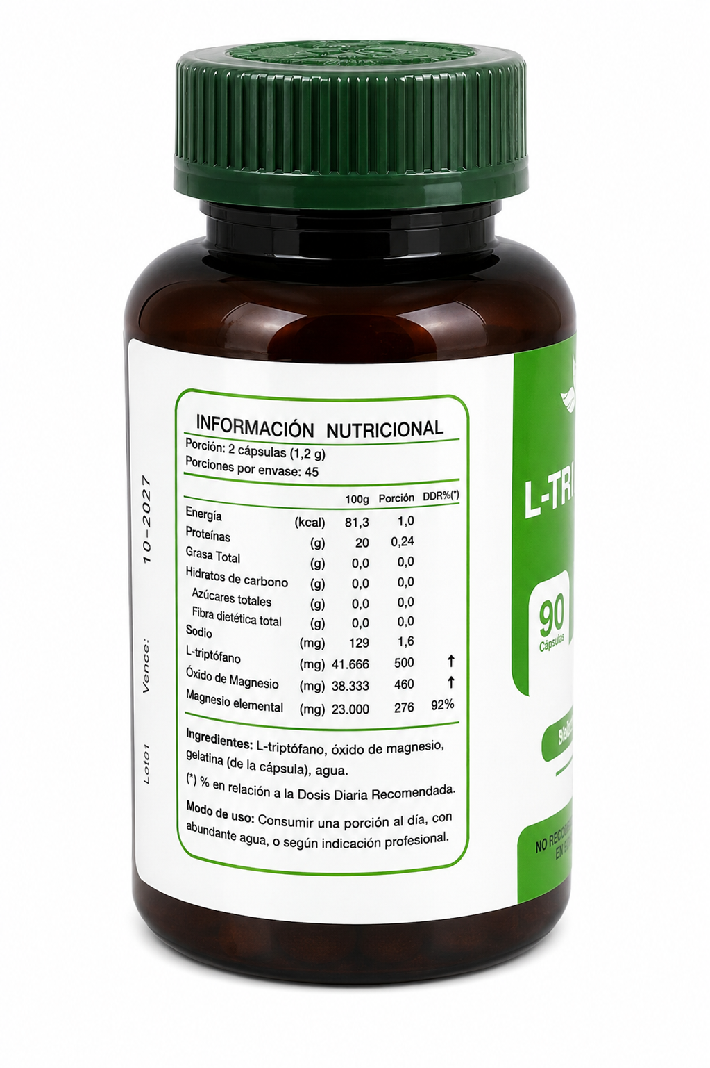 L-TRIPTOFANO NFL
