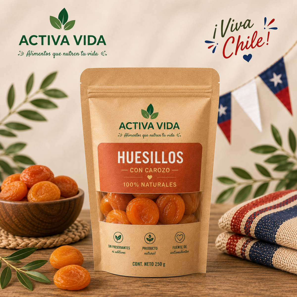Huesillos Medianos