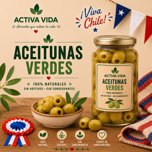 Aceitunas Verdes