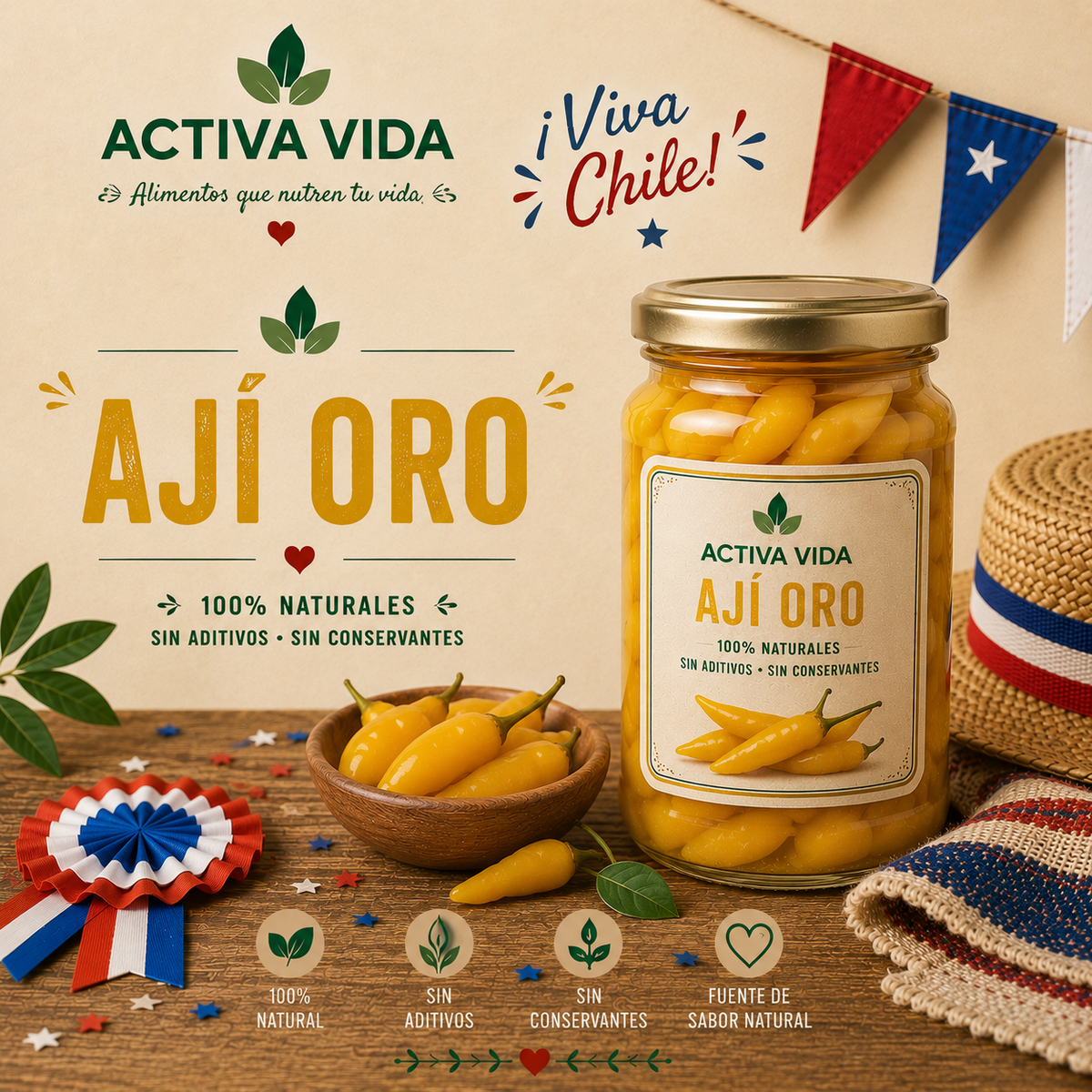Aji Oro