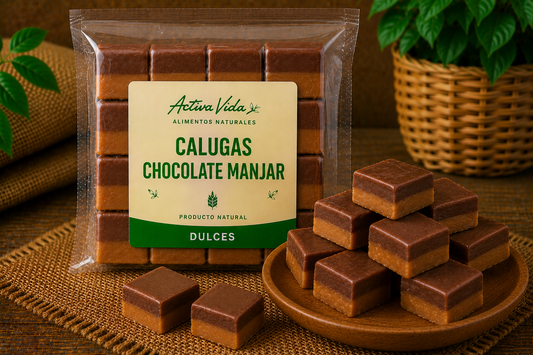 CALUGA CHOCOLATE MANJAR