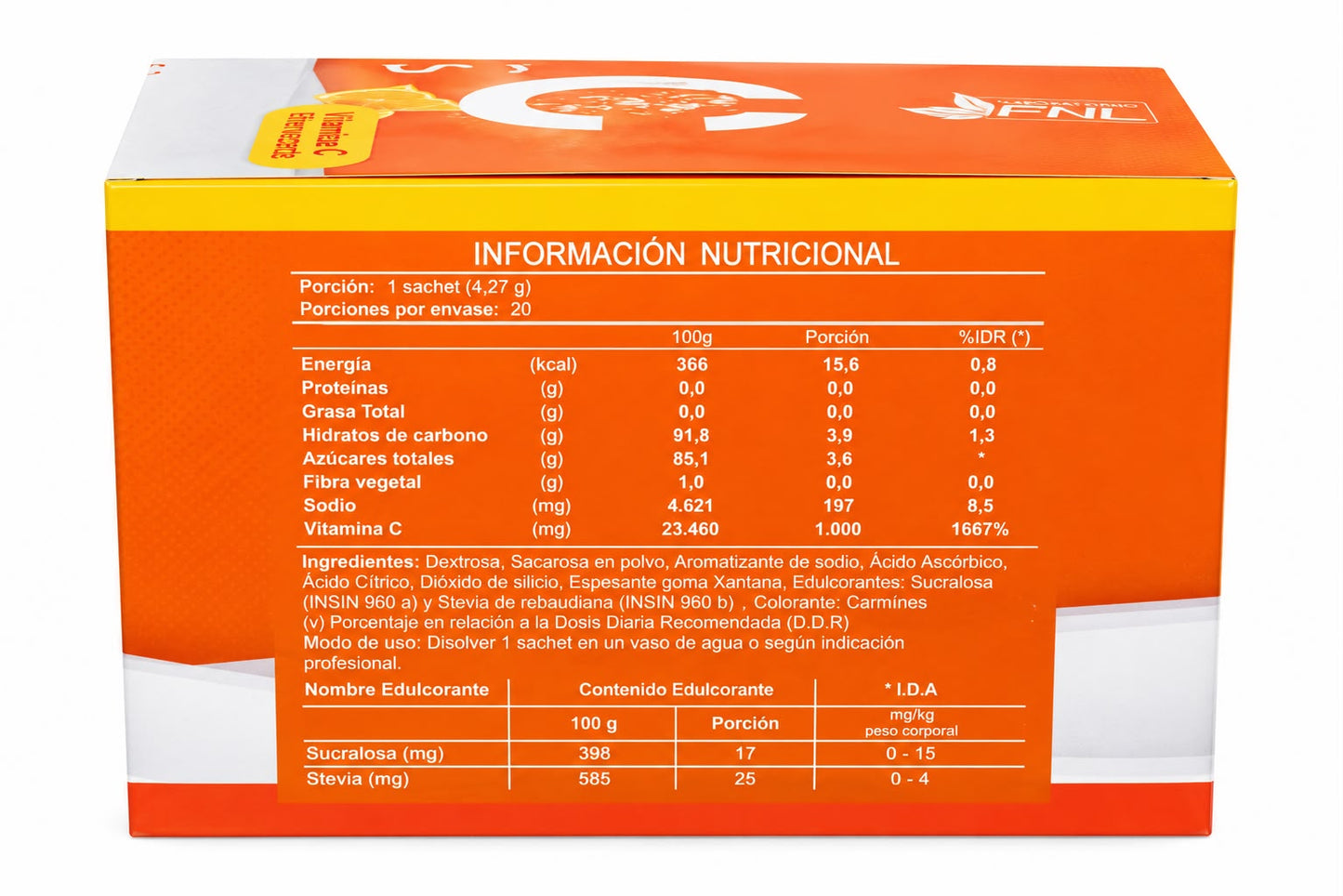 Vitamina C NFL