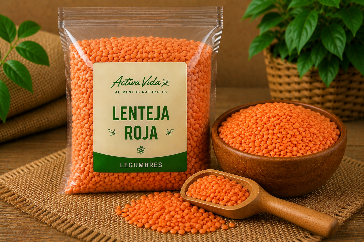 Lenteja Roja