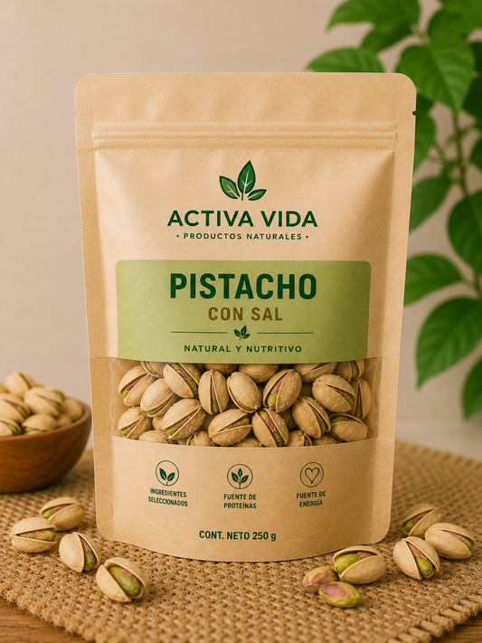 PISTACHO CON SAL