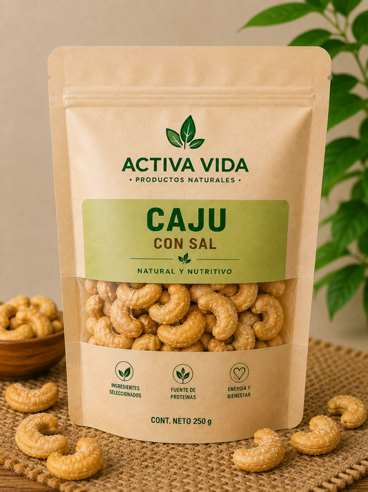 CASTAÑA DE CAJU CON SAL