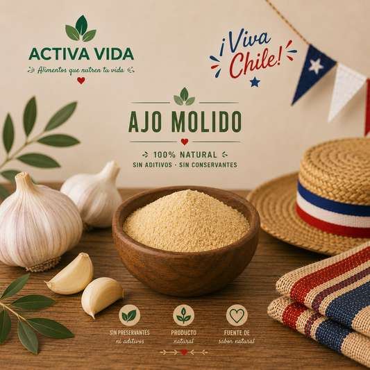Ajo Molido de Primera