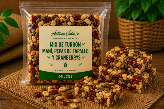 TURRON MIX