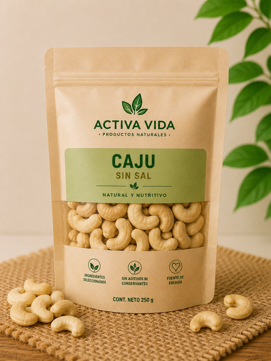 CASTAÑA DE CAJU SIN SAL