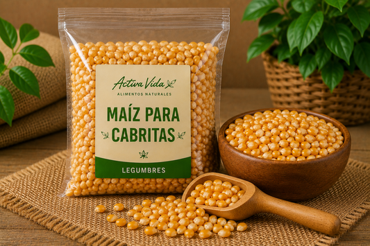 Maiz Curagua (Cabritas)