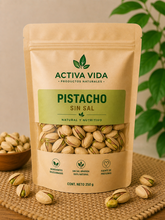 PISTACHO SIN SAL