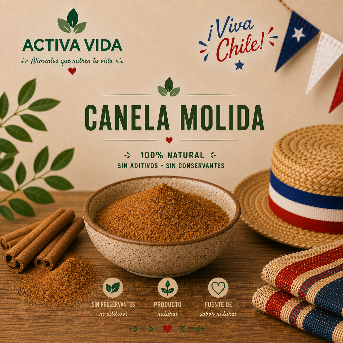 Canela Molida