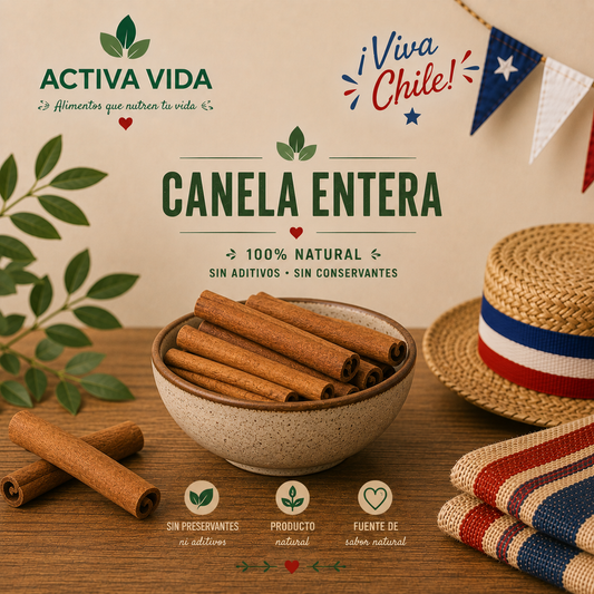 Canela Entera
