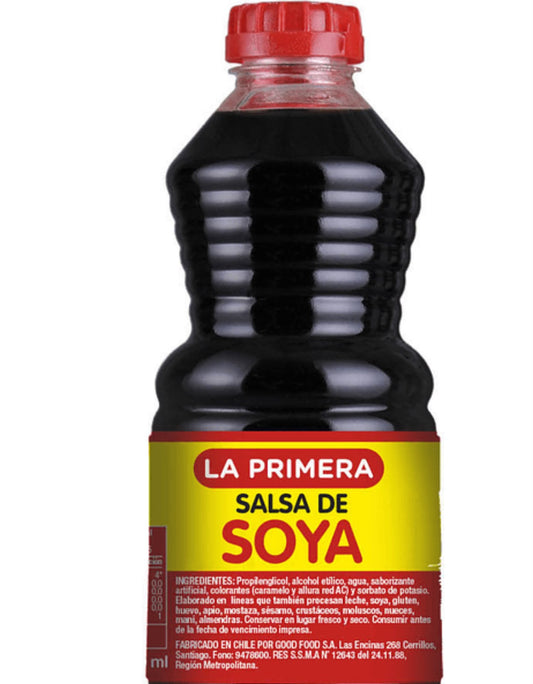 SALSA DE SOYA 250 ml