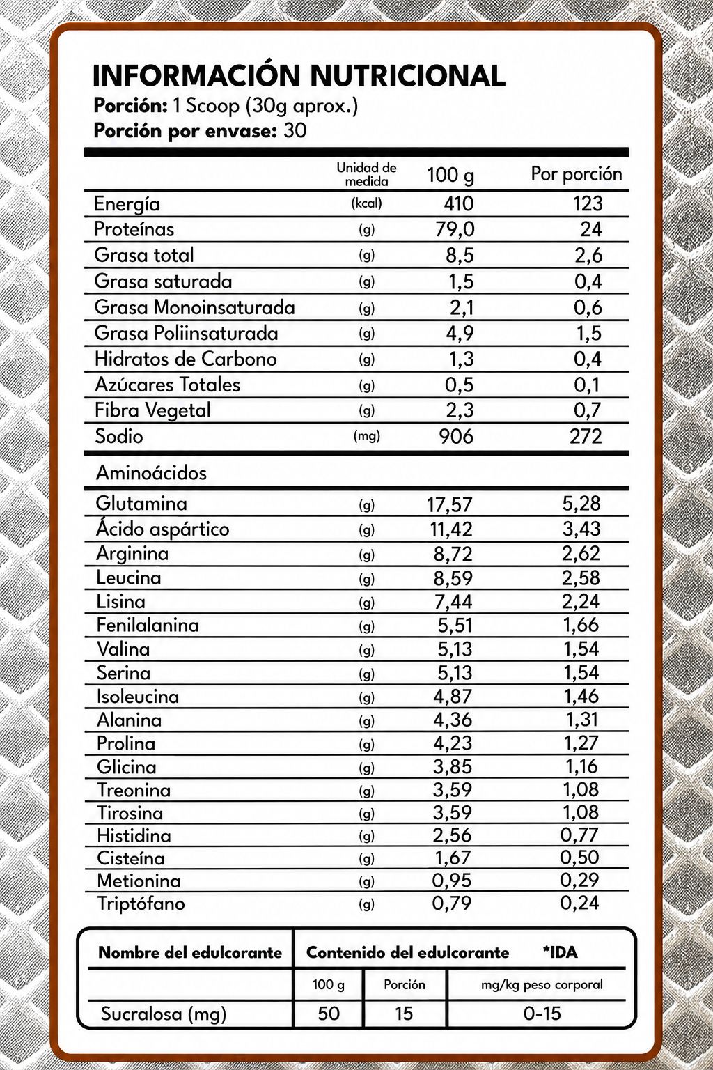 Proteina Vegana FNL sabor cookies and cream