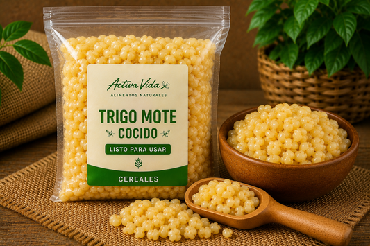 Trigo Mote Cocido